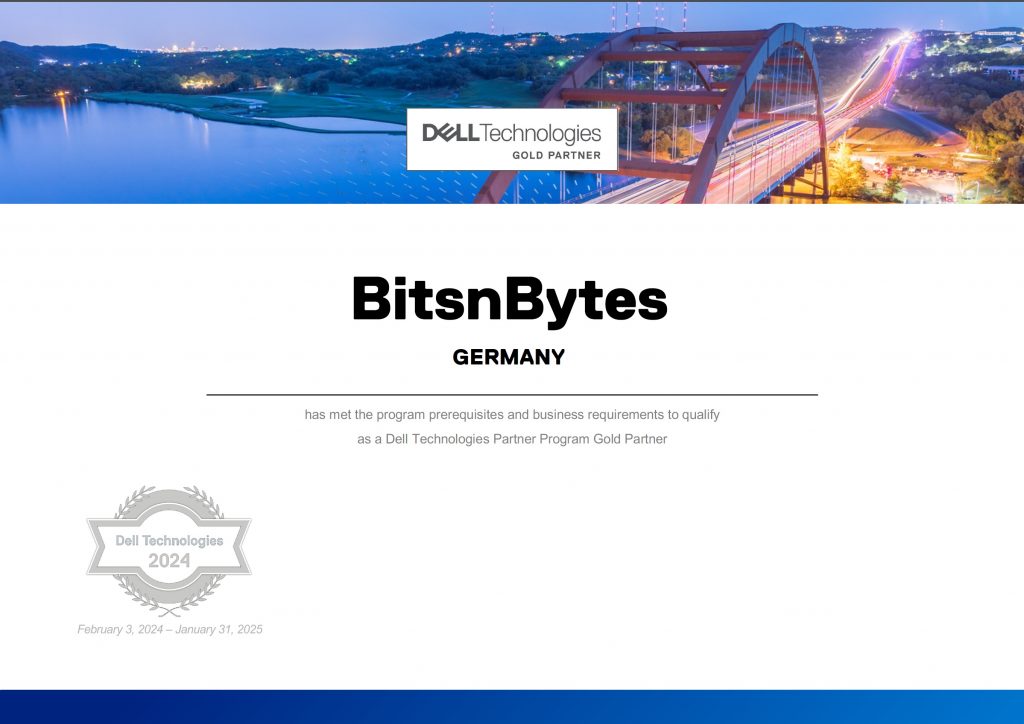 BitsnBytes Timo Schuh GmbH Dell Gold Partner